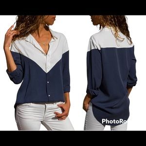 **NEW** Women’s Fashionable Office Long Sleeves Blouse